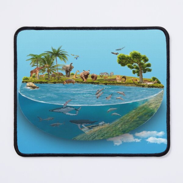 Item preview, Earth surface designed and sold by NengShop.