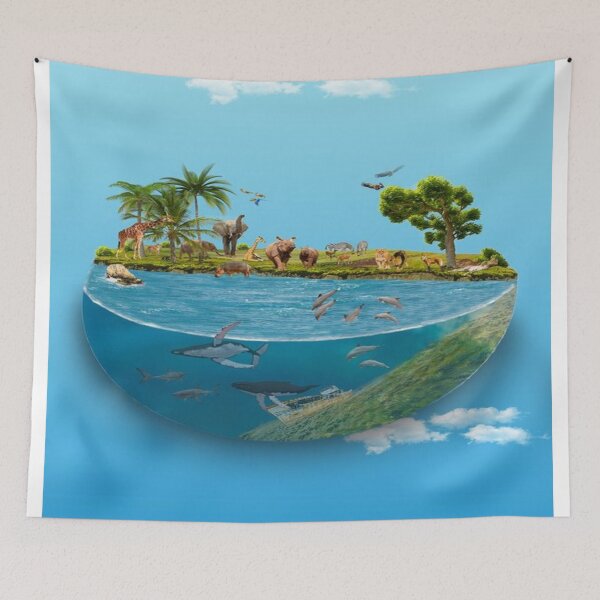Item preview, Earth surface designed and sold by NengShop.