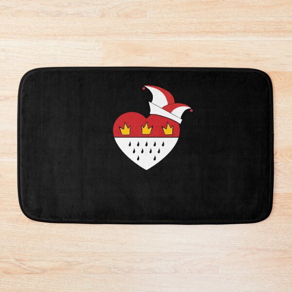 Item preview, Carnival costume Koelle Alaaf heart coat of arms designed and sold by Shirt-Expert.