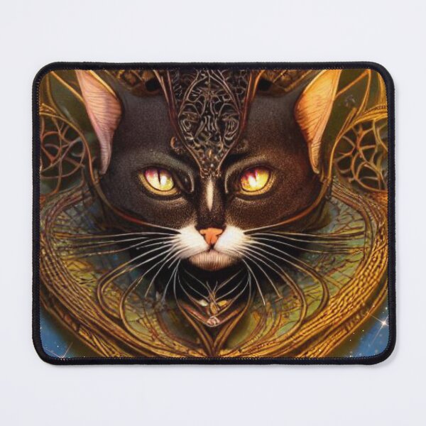 Item preview, Black Cat Deity designed and sold by die-mausebande.