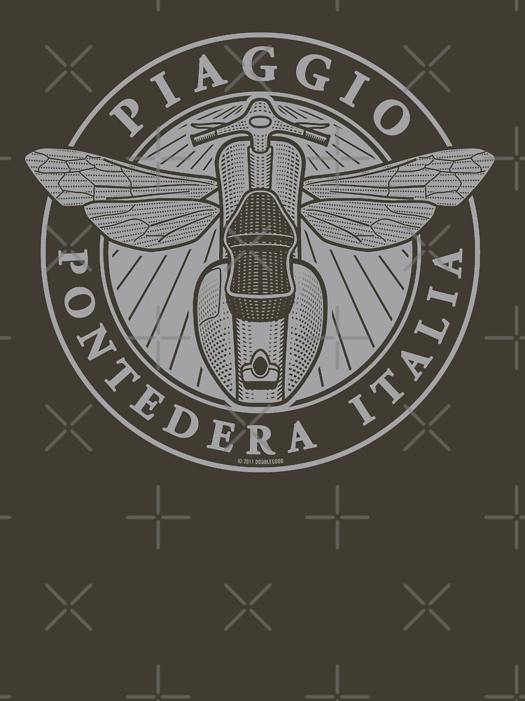Piaggio Pontedera Italia (light print) by DoubleGood