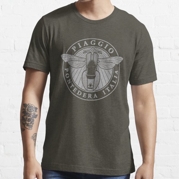 Piaggio Pontedera Italia (light print) Essential T-Shirt