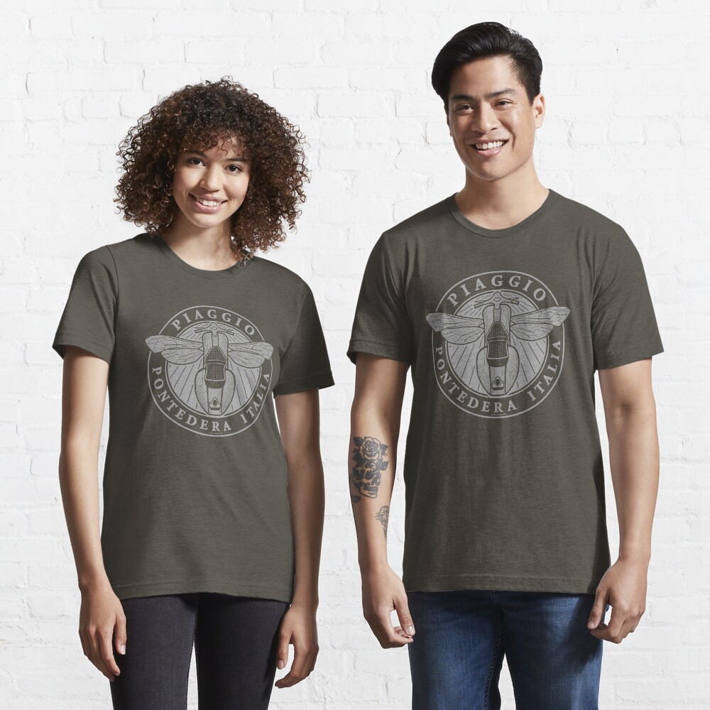 Piaggio Pontedera Italia (light print) Essential T-Shirt