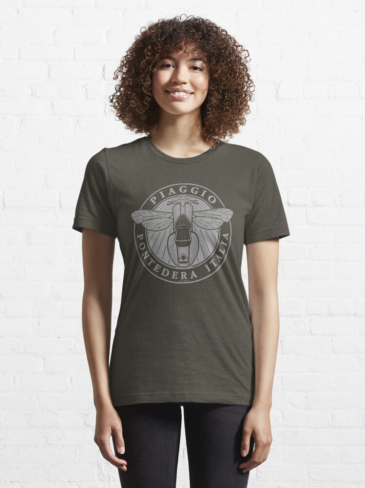 Alternate view of Piaggio Pontedera Italia (light print) Essential T-Shirt