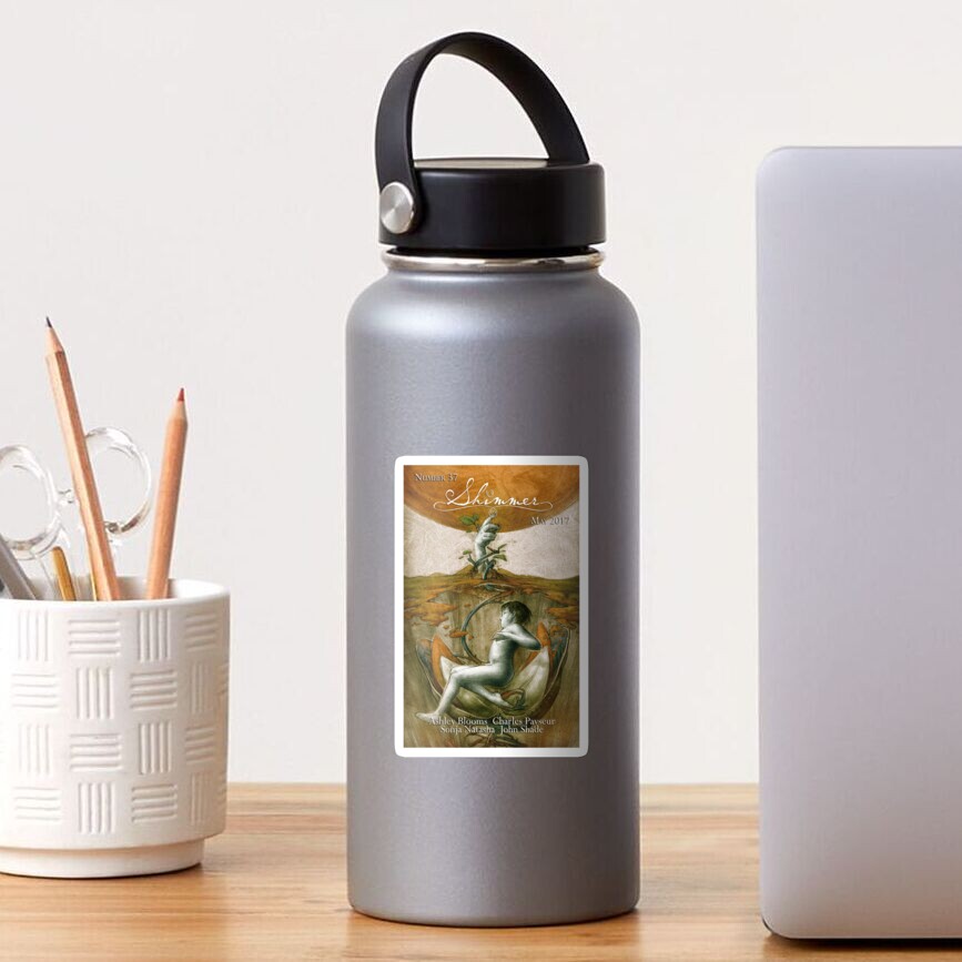 Item preview, Sticker designed and sold by bethwodzinski.