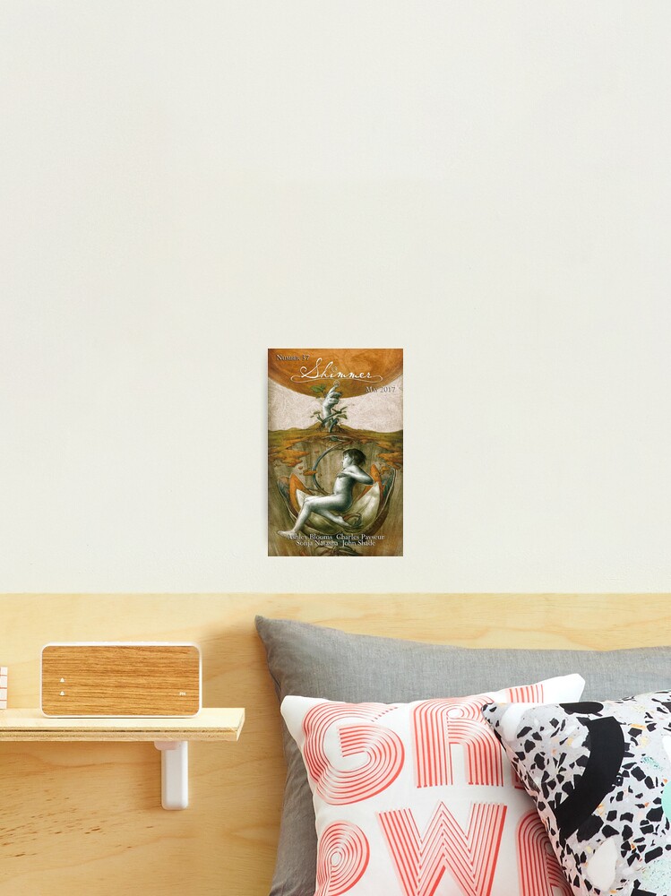 Thumbnail 2 of 3, Photographic Print, Fallow by Sandro Castelli for Shimmer #37 designed and sold by bethwodzinski.
