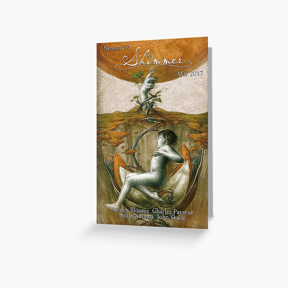Item preview, Greeting Card designed and sold by bethwodzinski.