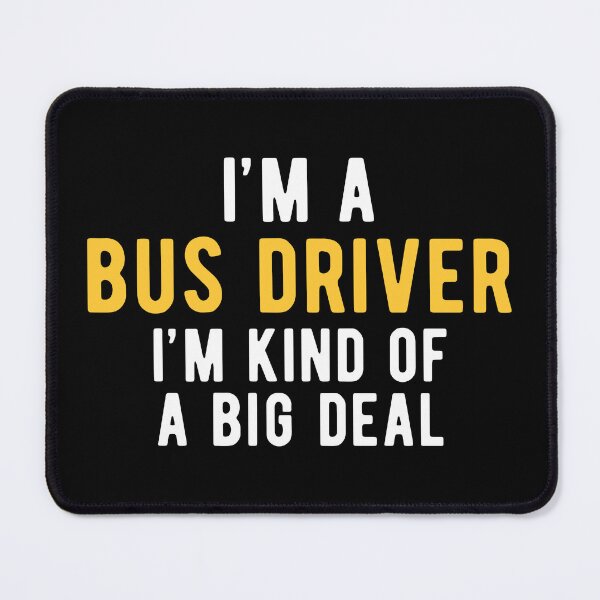 Item preview, Bus Driver Big designed and sold by NestaReign.