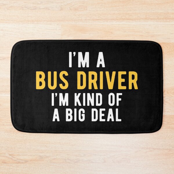 Item preview, Bus Driver Big designed and sold by NestaReign.