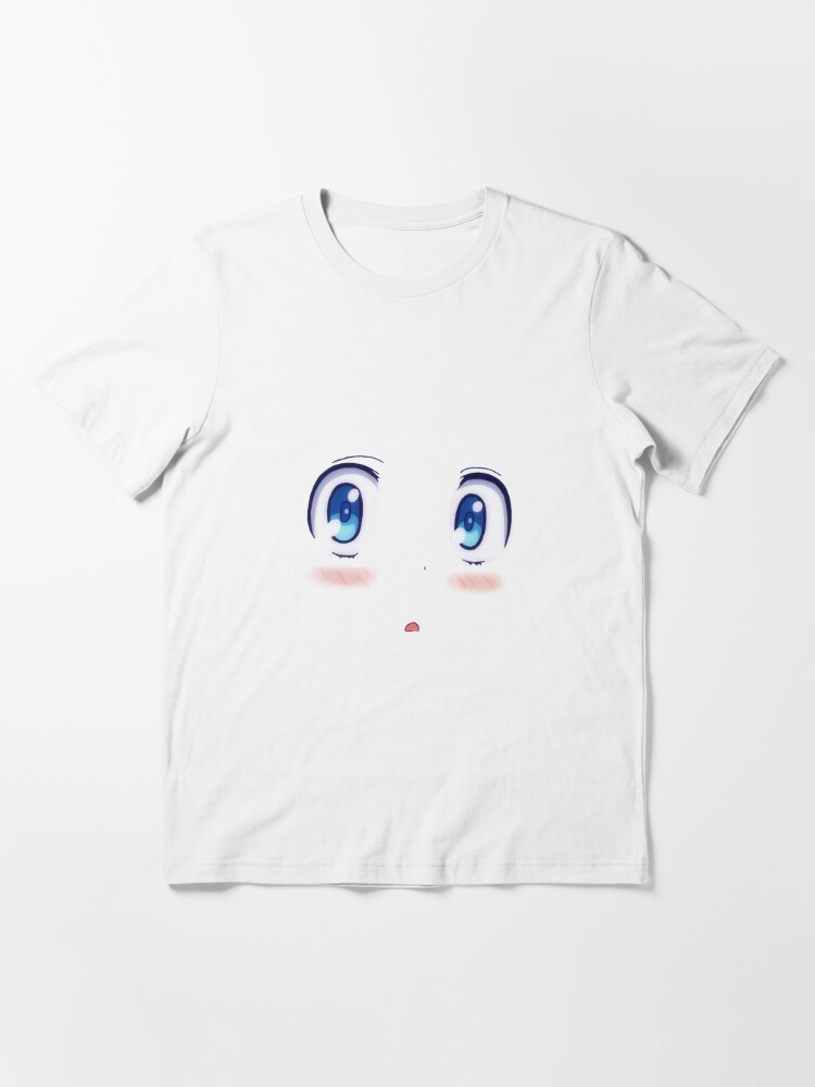 Eyes and Mouth Anime Manga Face | Essential T-Shirt