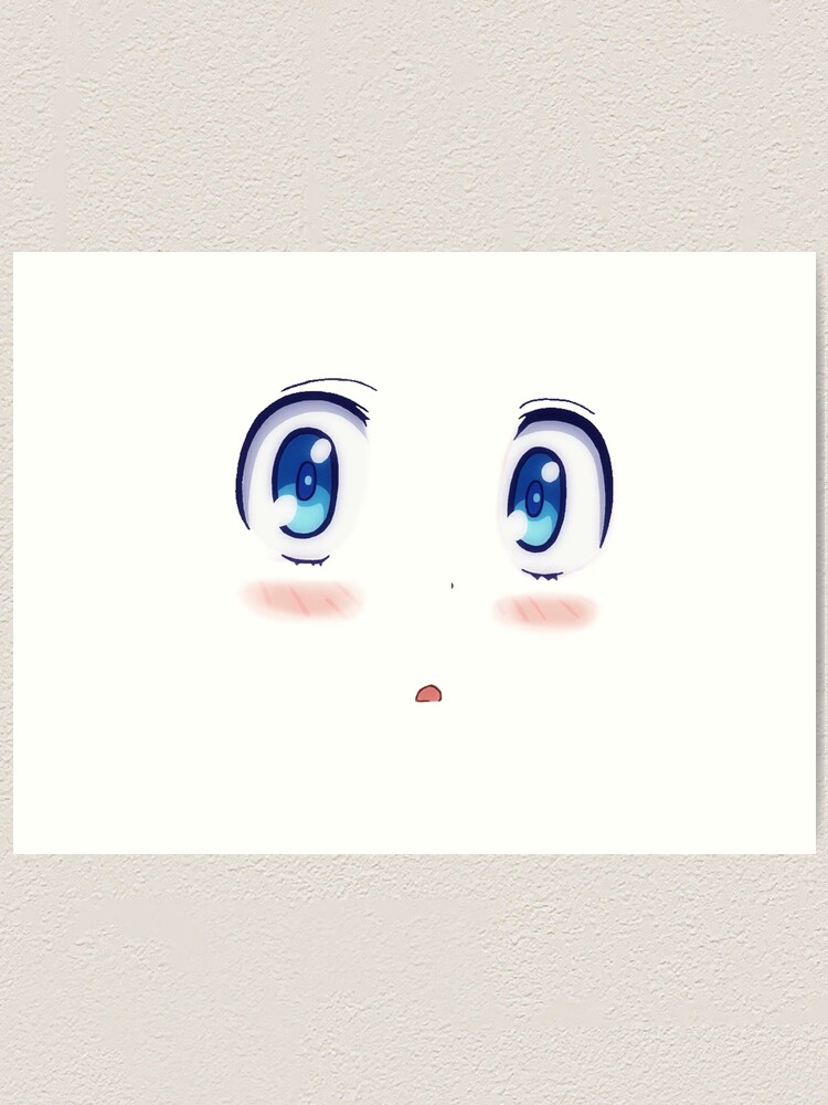 Anime Face - Roblox