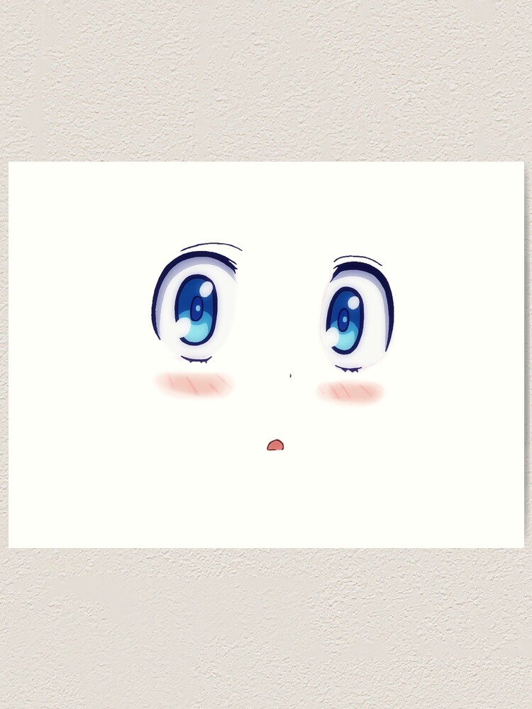 Anime Anime Anime Anime Eyes Face Face Face Face - Anime Face Roblox - Free  Transparent PNG Clipart Images Download