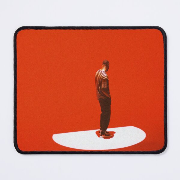 Item preview, Red rapper musician in red room designed and sold by FGHTClothing.