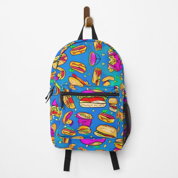 American Nostalgic Food Backpacks for Sale | Redbubble