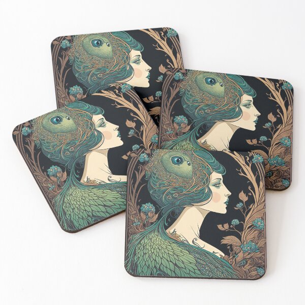 Item preview, Art Nouveau Juno designed and sold by OccultDreams.