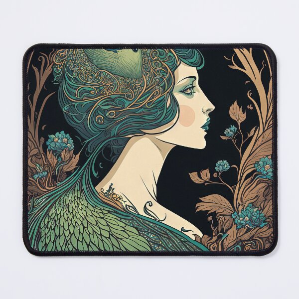 Item preview, Art Nouveau Juno designed and sold by OccultDreams.