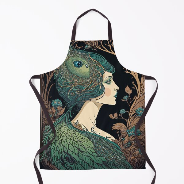 Item preview, Art Nouveau Juno designed and sold by OccultDreams.