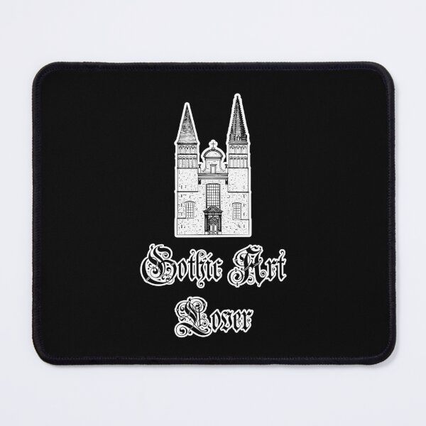 Item preview, 'Church Tower' Gothic Art Lover Design - Retro Illustration Design for T-shirts, mugs, phone cases and other accessories designed and sold by Ridiculam Toga.