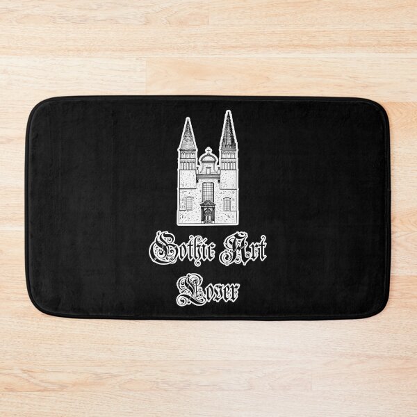 Item preview, 'Church Tower' Gothic Art Lover Design - Retro Illustration Design for T-shirts, mugs, phone cases and other accessories designed and sold by Ridiculam Toga.