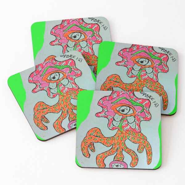 Item preview, Creature 76 designed and sold by Discordant Dreams Art.