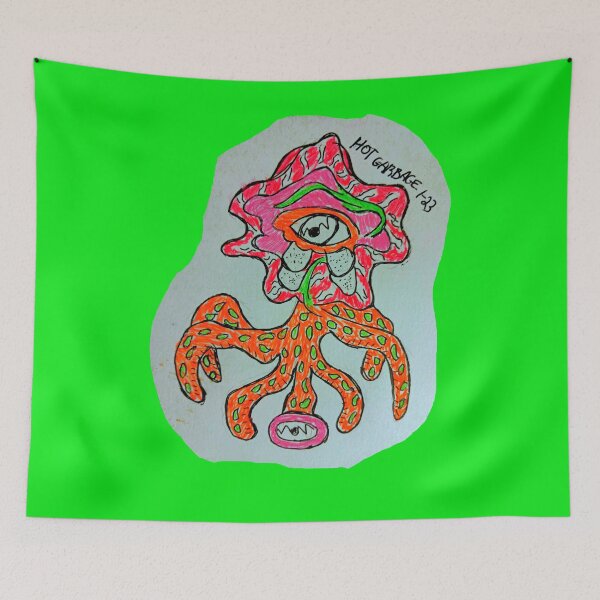 Item preview, Creature 76 designed and sold by Discordant Dreams Art.