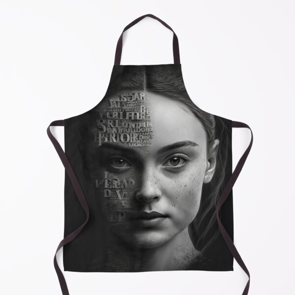 Item preview, Portrait in Black and White designed and sold by TripleEdge22.