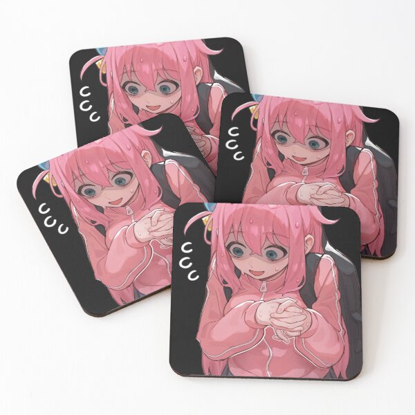 Item preview, Bocchi The Rock - Bocchi Lead Shy Guitarist designed and sold by GalacticWaifu.