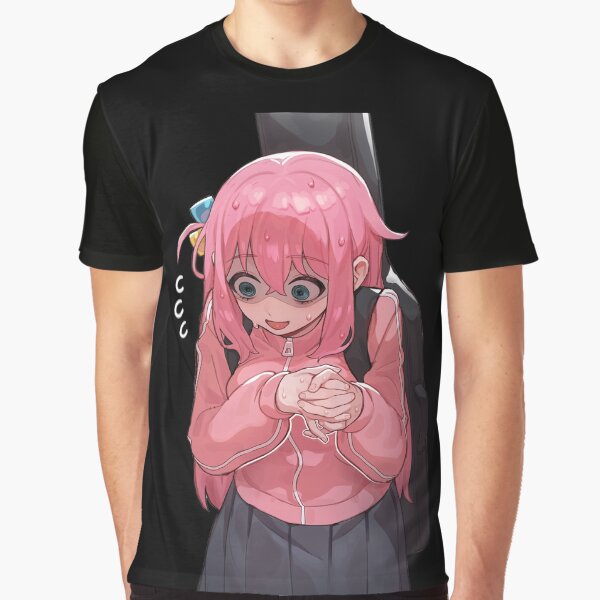 Item preview, Bocchi The Rock - Bocchi, guitariste timide designed and sold by GalacticWaifu.