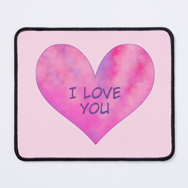 Item preview, Valentine's Day 'I Love You' Heart designed and sold by DreamFruit11.