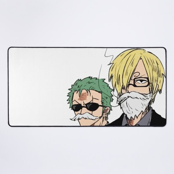 One Piece Going Merry Spirit Mousepad - Exclusive Anime Desk Accessory –  Onipads