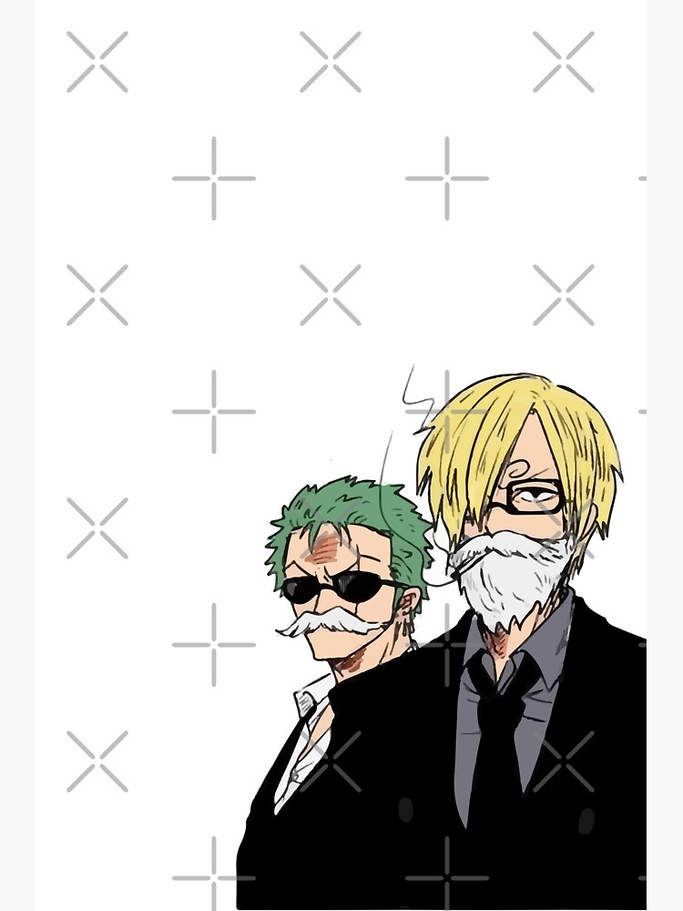 One Piece Zoro Disguise Stickers –