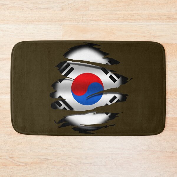 Item preview, Korea - Korea - Torn Flag - Tattoo designed and sold by WdiCreative.