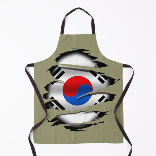 Item preview, Korea - Korea - Torn Flag - Tattoo designed and sold by WdiCreative.