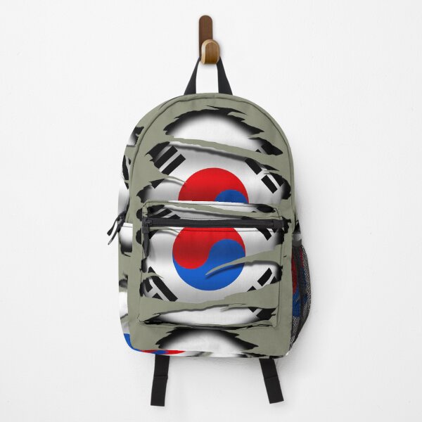 Item preview, Korea - Korea - Torn Flag - Tattoo designed and sold by WdiCreative.