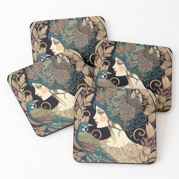 Item preview, Art Nouveau Hera designed and sold by OccultDreams.
