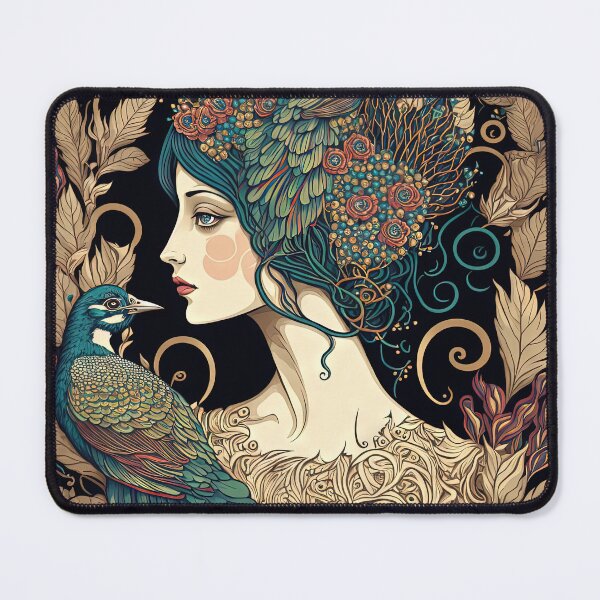 Item preview, Hera Art Nouveau designed and sold by OccultDreams.