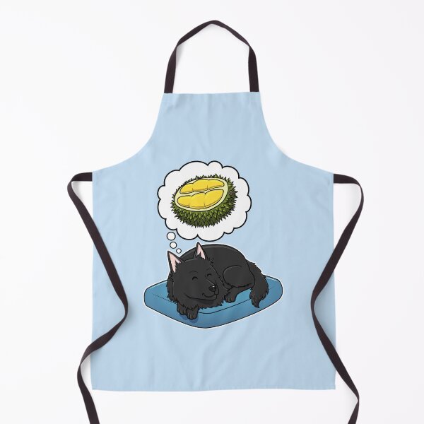 Item preview, Belgian Sheepdog dreaming about Durian designed and sold by DoggieDelights.