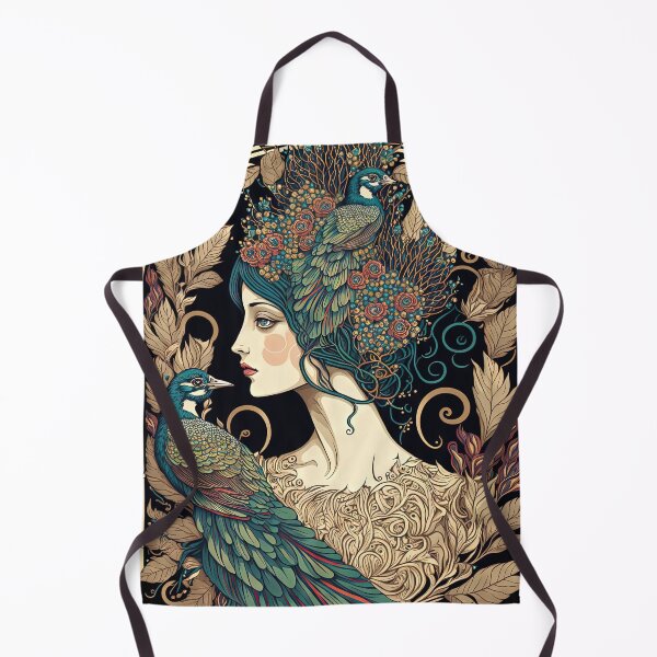 Item preview, Art Nouveau Hera designed and sold by OccultDreams.