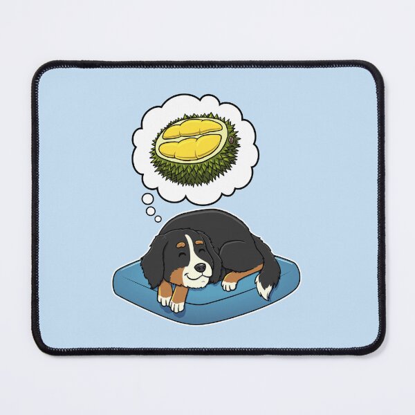 Artikelvorschau, Bernese Mountain Dog dreaming about Durian entworfen und verkauft von DoggieDelights.