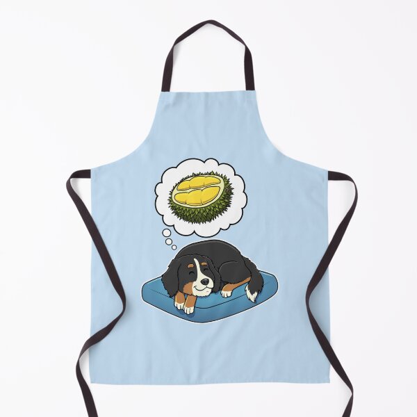 Artikelvorschau, Bernese Mountain Dog dreaming about Durian entworfen und verkauft von DoggieDelights.
