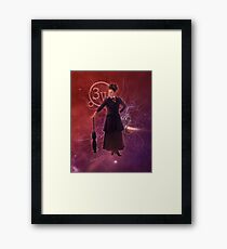 Missy Framed Print
