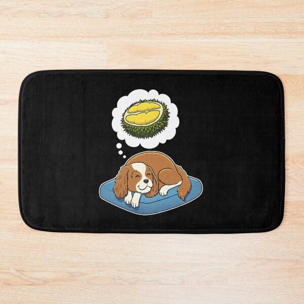 Item preview, Cavalier King Charles Spaniel dreaming about Durian designed and sold by DoggieDelights.