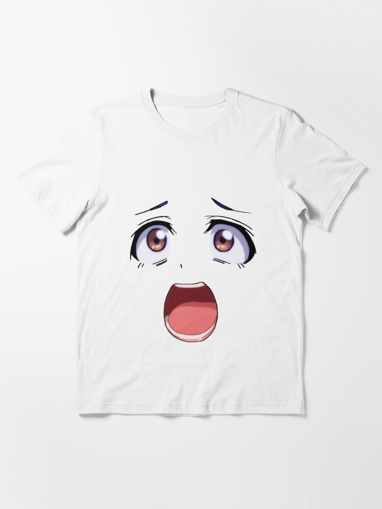 Eyes and mouth illustration, T-shirt Anime Drawing Manga, mouth