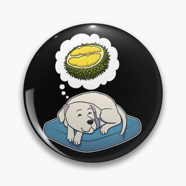 Aperçu de l'œuvre Dogo Argentino dreaming about Durian créée et vendue par DoggieDelights.