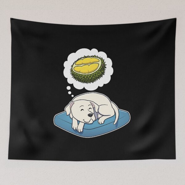 Artikelvorschau, Dogo Argentino dreaming about Durian entworfen und verkauft von DoggieDelights.