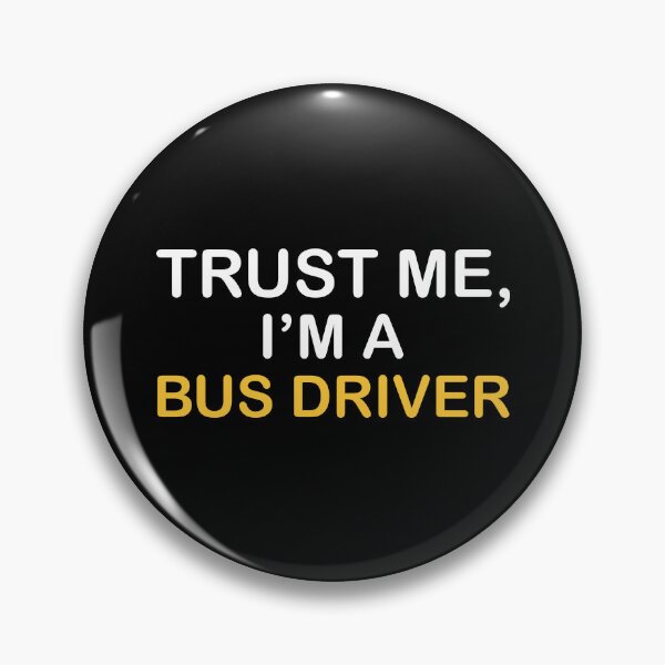 Item preview, Expert Bus Driver designed and sold by NestaReign.