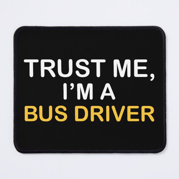 Item preview, Expert Bus Driver designed and sold by NestaReign.