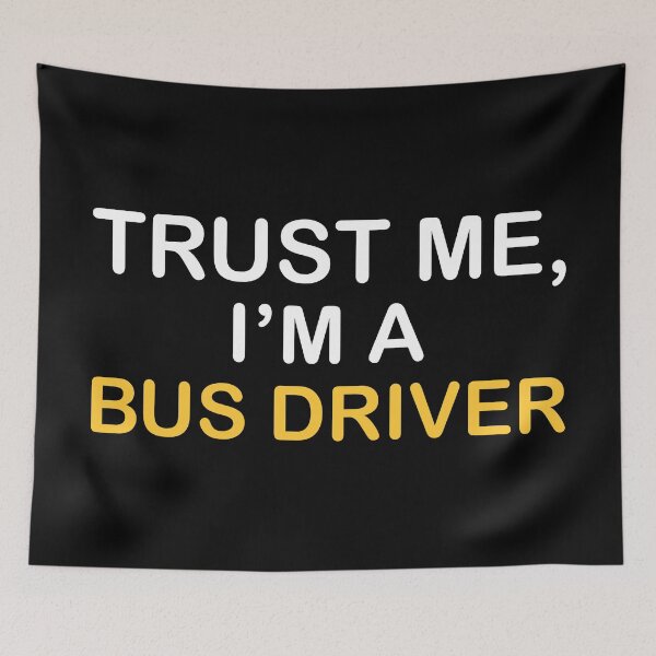 Item preview, Expert Bus Driver designed and sold by NestaReign.