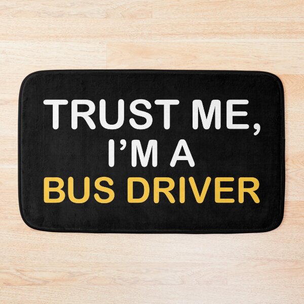 Item preview, Expert Bus Driver designed and sold by NestaReign.