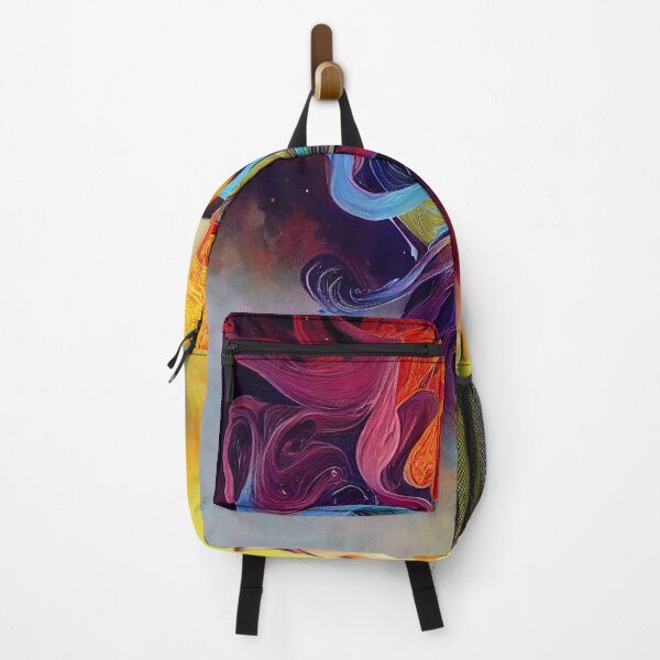 Item preview, portrait of a colourful woman designed and sold by TripleEdge22.